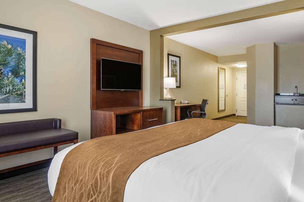 טיפטון Comfort Inn & Suites חדר תמונה