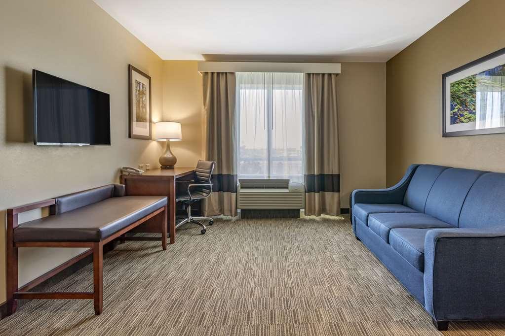 טיפטון Comfort Inn & Suites חדר תמונה