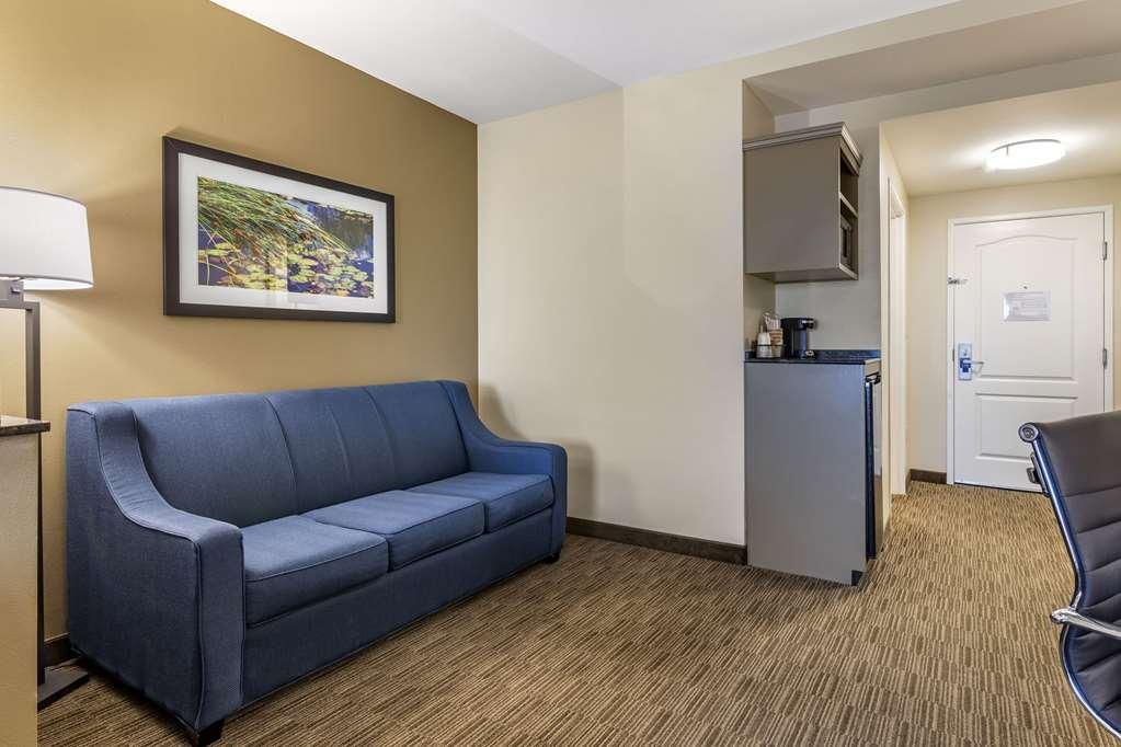טיפטון Comfort Inn & Suites חדר תמונה