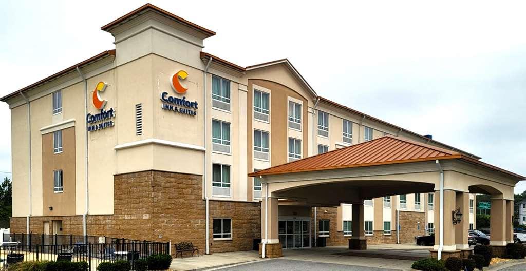טיפטון Comfort Inn & Suites מראה חיצוני תמונה