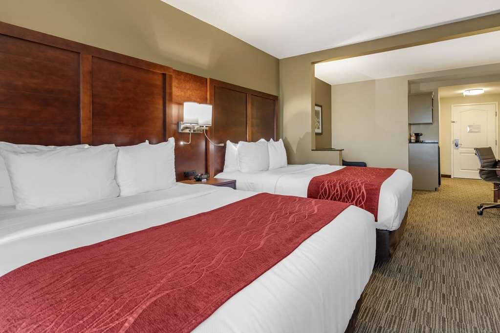 טיפטון Comfort Inn & Suites חדר תמונה