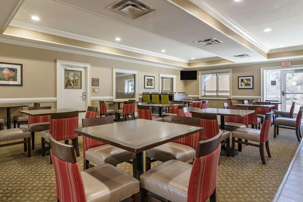 טיפטון Comfort Inn & Suites מסעדה תמונה