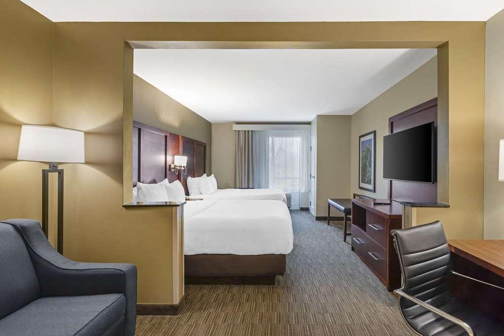 טיפטון Comfort Inn & Suites חדר תמונה