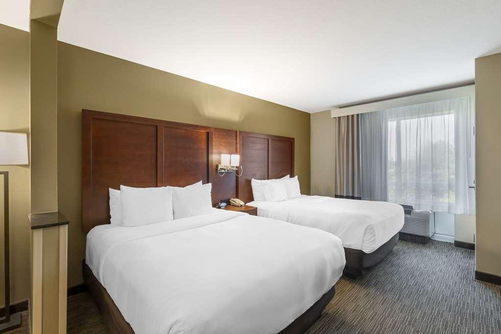 טיפטון Comfort Inn & Suites חדר תמונה