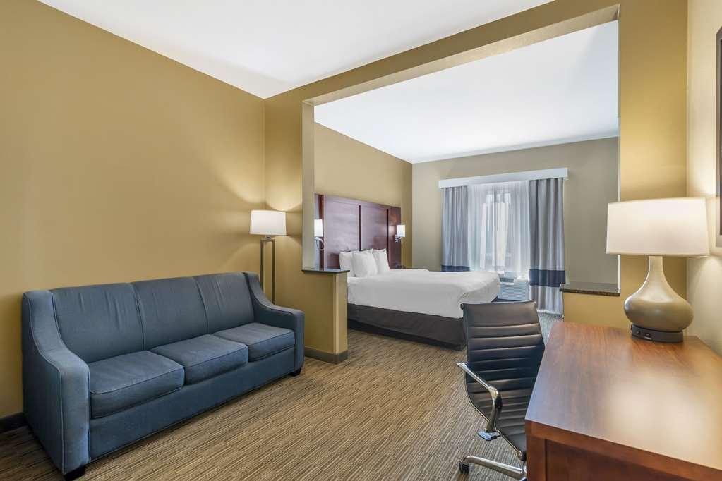 טיפטון Comfort Inn & Suites חדר תמונה